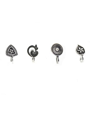 German Silver Nose Clip Set